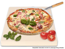 Pizzastein Schamottstein Brotbackstein Flammkuchen für Grill u Backofen Beeketal