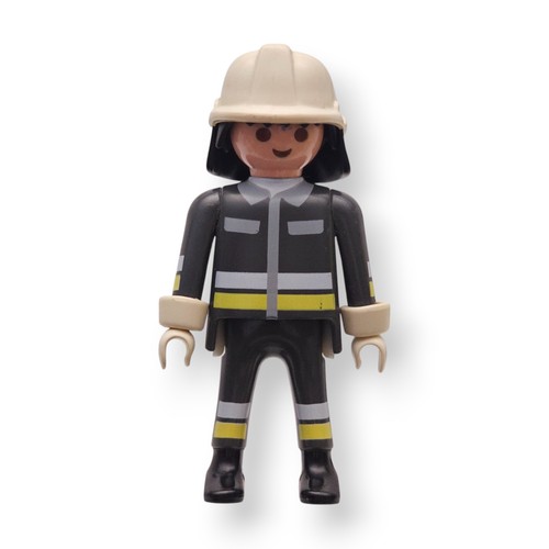 Playmobil figur feuerwehr mann - feuerwehr,