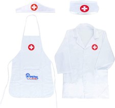 4 Stück Arztkittel Arzt