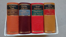 Minibuch  " Pieck, Grothewohl, Thälmann, Ulbricht "  im Schuber