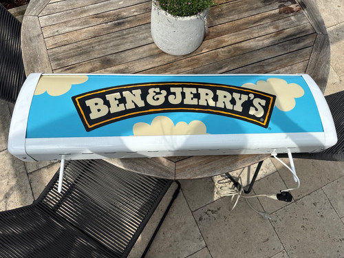 Ben jerrys lampe - jerrys,