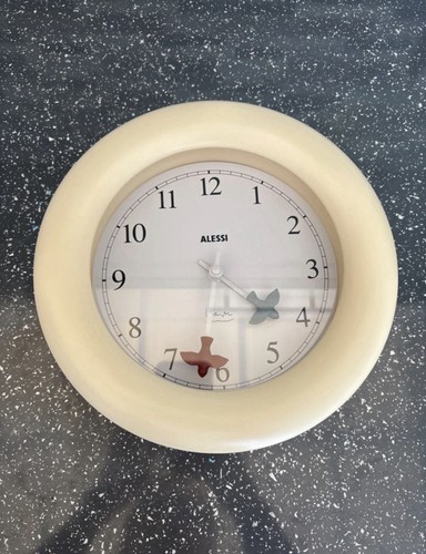 Alessi wanduhr mit - wanduhr,