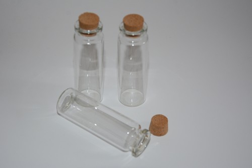 Glasfläschchen cm mit - glasfläschchen, 7,0