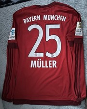 Matchworn Spielertrikot Thomas