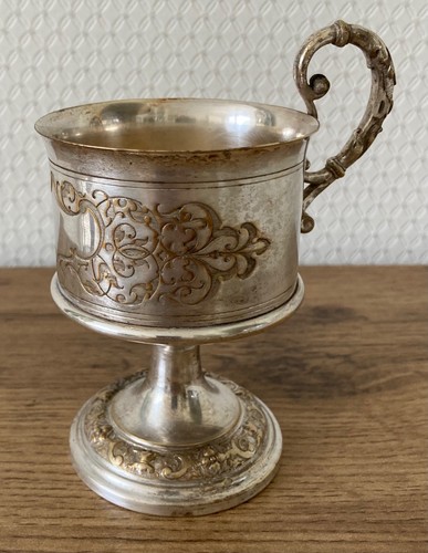 Taufbecher versilbert becher - taufbecher,