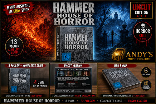 Hammer house horror 4 - horror,