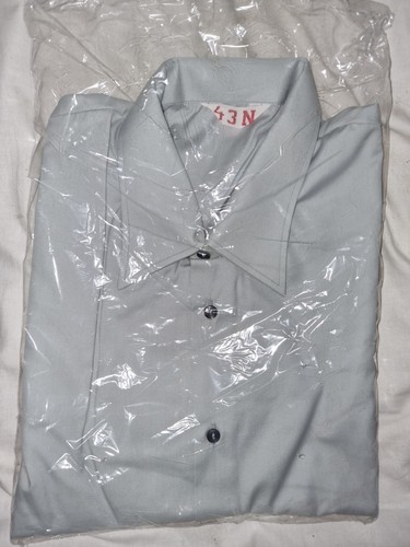 Ddr mdi uniformhemd grau - ddr,