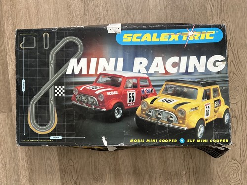 Scalextric mini racing set - mini,