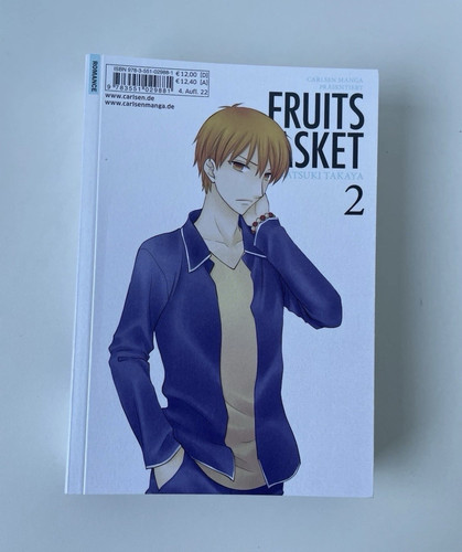 Carlsen manga fruits basket - carlsen,
