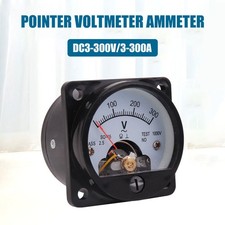 3 - 300V 300A DC Analog Einbau