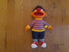 Igel Ernie Plüsch Figur Sesamstraße 32 cm Stofftier