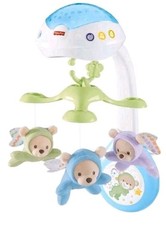 Fisher-Price 3-in-1-Traumbärchen-Mobile Spielzeug Baby