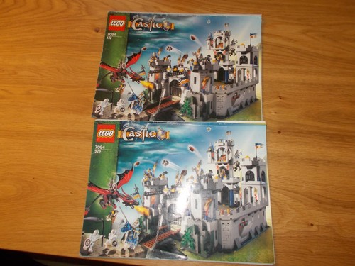 Lego castle 7094 große - -,