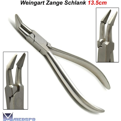 Kfo zange weingart - kfo, schlank