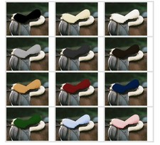 Lammfell Sattelsitzbezug