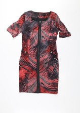 Airfield Damen rot Animal