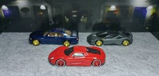 Hotwheels  Matchbox  Porsche, Ferrari, Mercedes-Benz,  Umbau auf Real Riders,...