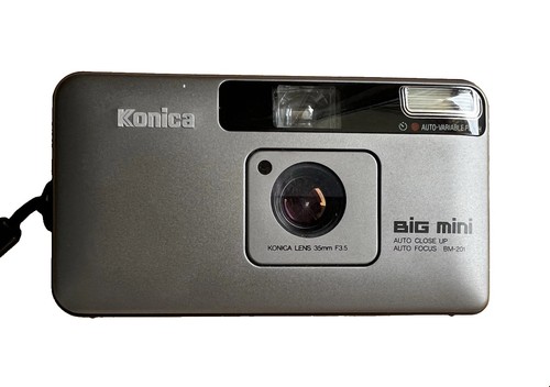 Konica big mini 201 - konica, analoge