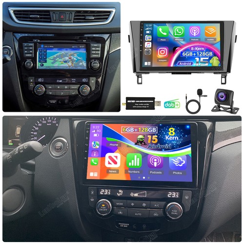 128g autoradio für - 6+128g, nissan