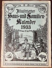 Illustrierter Haus-und Familien-Kalender 1933 (Leipziger Graphische Werke AG)
