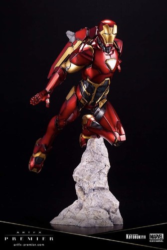 Iron man kotobukiya artfx - iron,