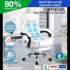 ALFORDSON Massage-Bürostuhl