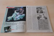Motorrad 24/1994 Italjet Velocifero mit 4,1PS im Fahrbericht auf 2 Seiten