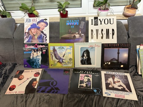 Vinyl schallplatte sammlung - vinyl, lp