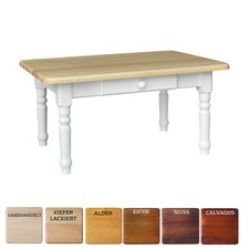 Couchtisch KAFFEETISCH MASSIV