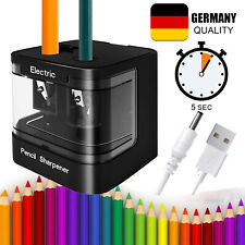 Elektrischer Anspitzer Automatischer Spitzer Bleistiftspitzer Spitzmaschine Büro