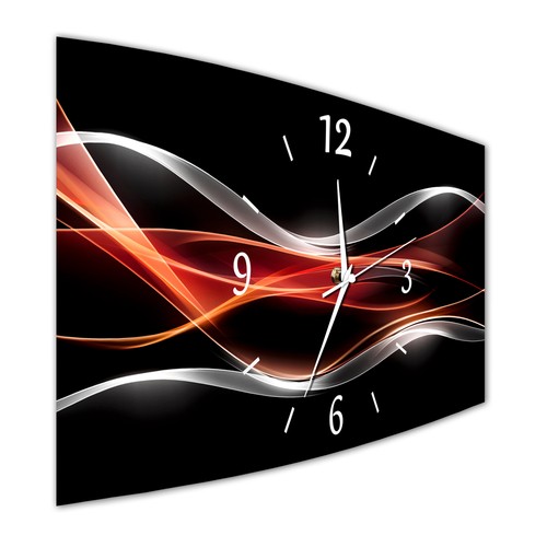 Wanduhr 44x22 leises - 44x22,