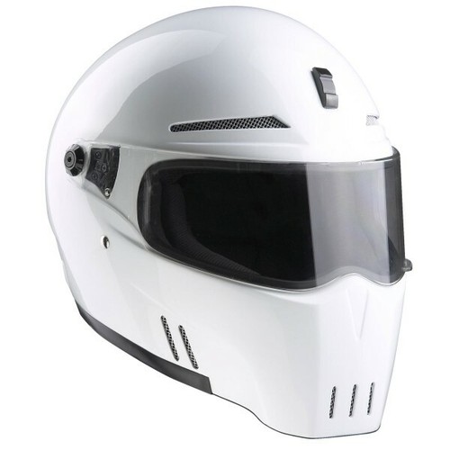 Casco bandit alien blanco - bandit,