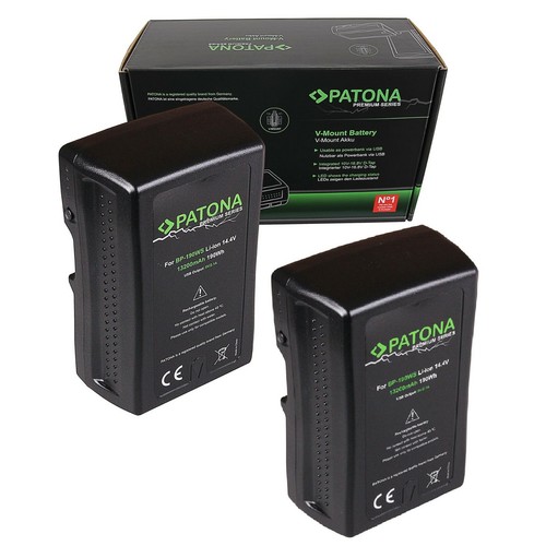 Patona premium akku mount - 2x,