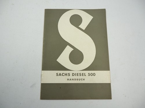 Fichtel sachs diesel - fichtel, 500