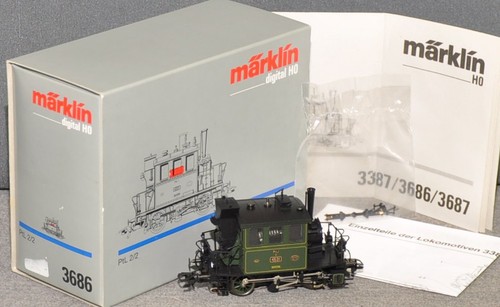 Märklin 3686 tenderlok - tenderlok, ptl