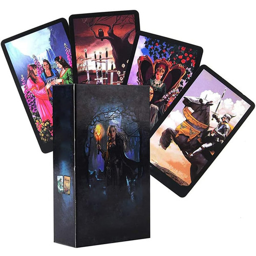 Hexen tarotkarten set - 78, hexen-tarotkarten-set