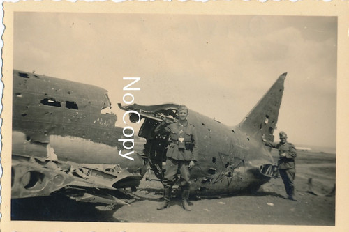 Foto russland flugzeugwrack - russland,