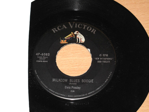 Elvis presley milkcow - elvis,