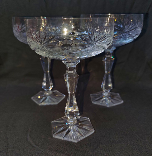 Vintage 3er set bohemia - 3er,
