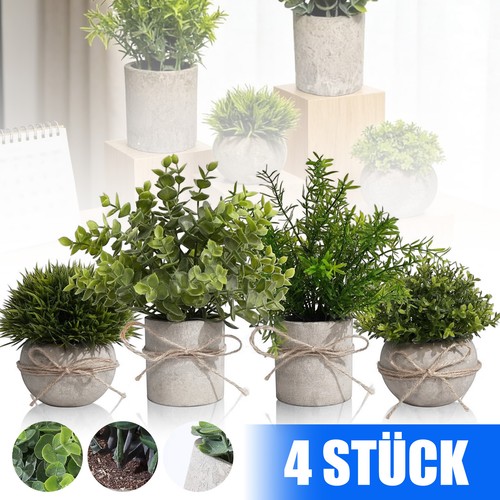 Kunstpflanze eukalyptus - kunstpflanze,