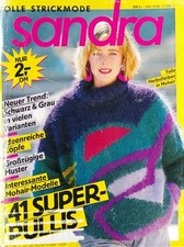 Tolle Strickmode SANDRA  Heft