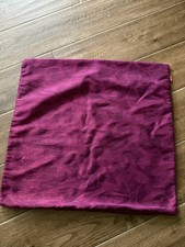 ESPRIT Dekokissen Kissenbezug Sofakissen pink mit Reißverschluss  40x40 neu