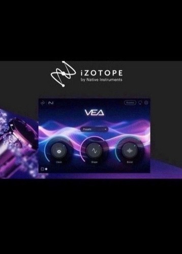 Izotope vea plugin - vea,