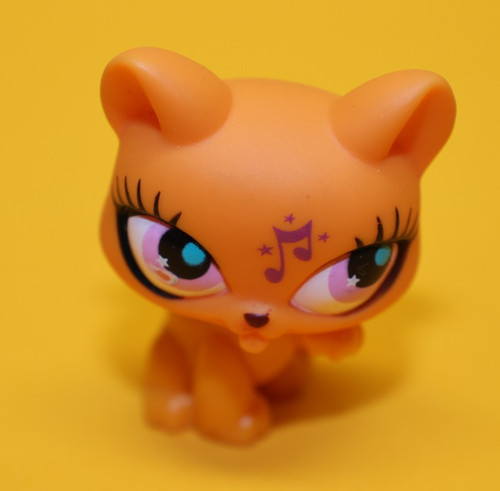 Littlest pet shop - shop, orange