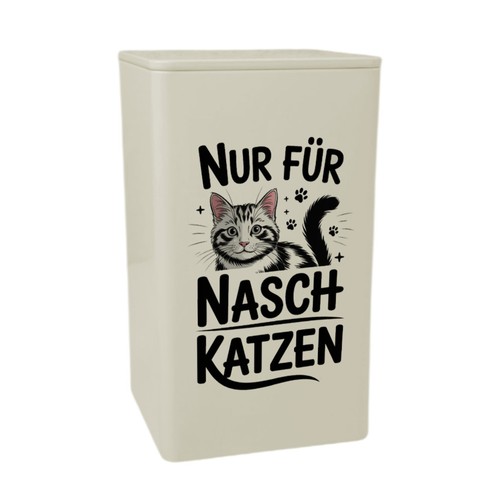 Getigerte katze dose - getigerte,