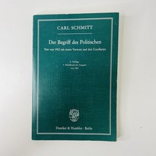 Der Begriff des Politischen