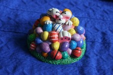 Diddl im Ostereierberg_diddlfigur_Depesche_Figur_Ostern_Sammlerobjekt_Maus