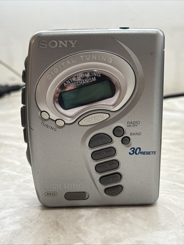 Sony stereo 271 walkman - stereo, fx