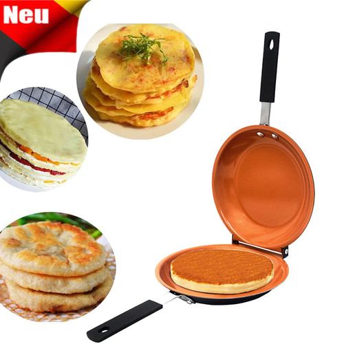 Bratpfanne doppelseitige - bratpfanne,