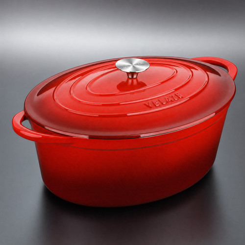 Velaze bräter gusseisen 34cm - bräter,